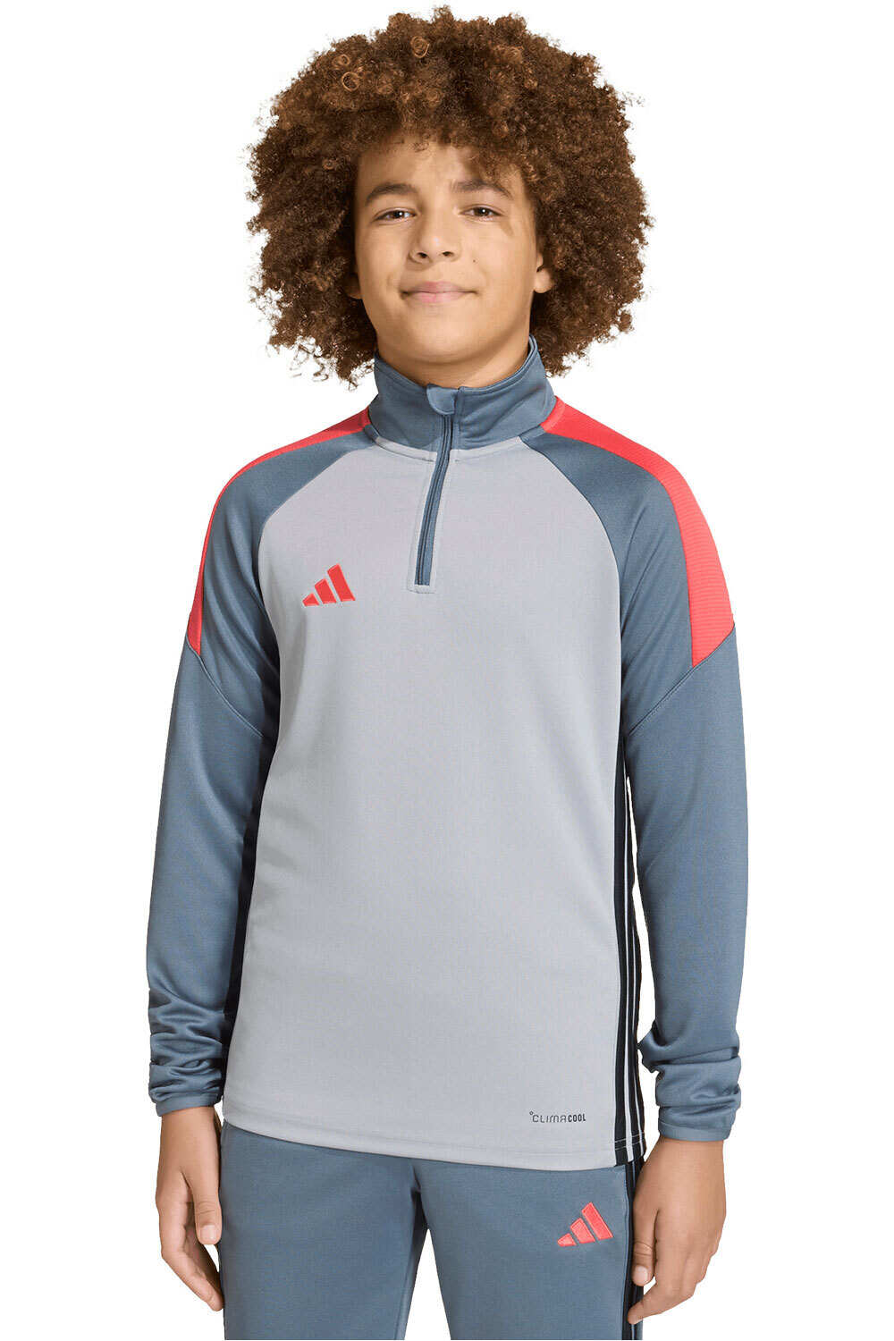 adidas sudadera niño ENTRENAMIENTO TIRO 26 ESSENTIALS vista frontal
