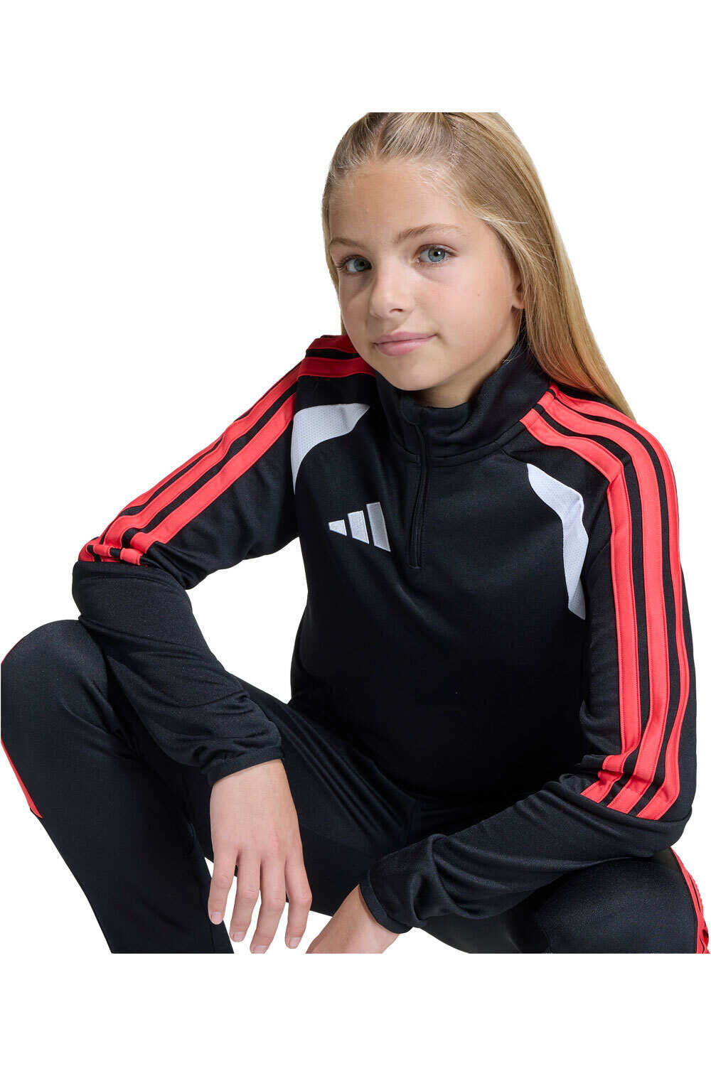 adidas sudadera niño ENTRENAMIENTO TIRO26 LEAGUE vista detalle