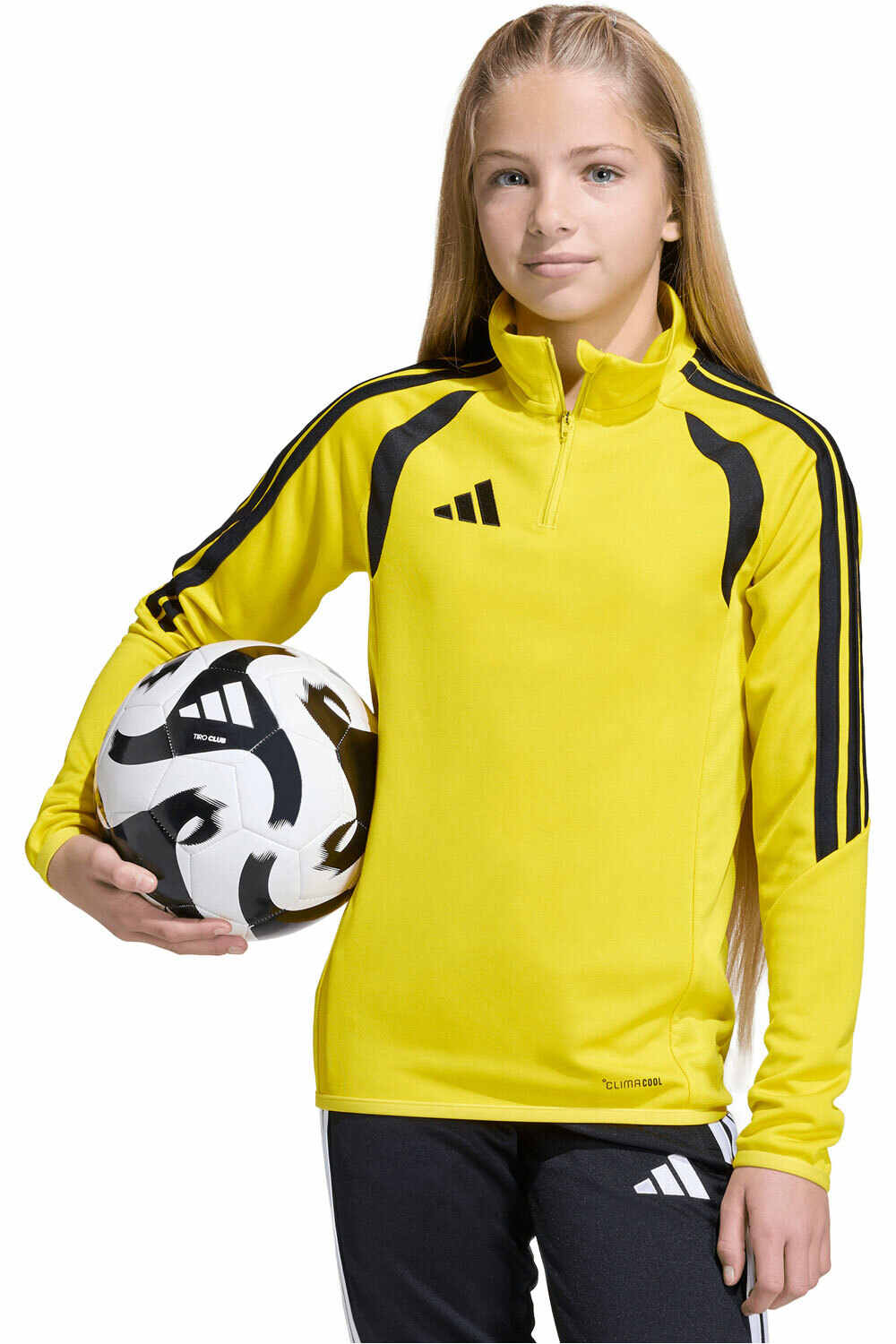 adidas sudadera niño ENTRENAMIENTO TIRO26 LEAGUE vista frontal