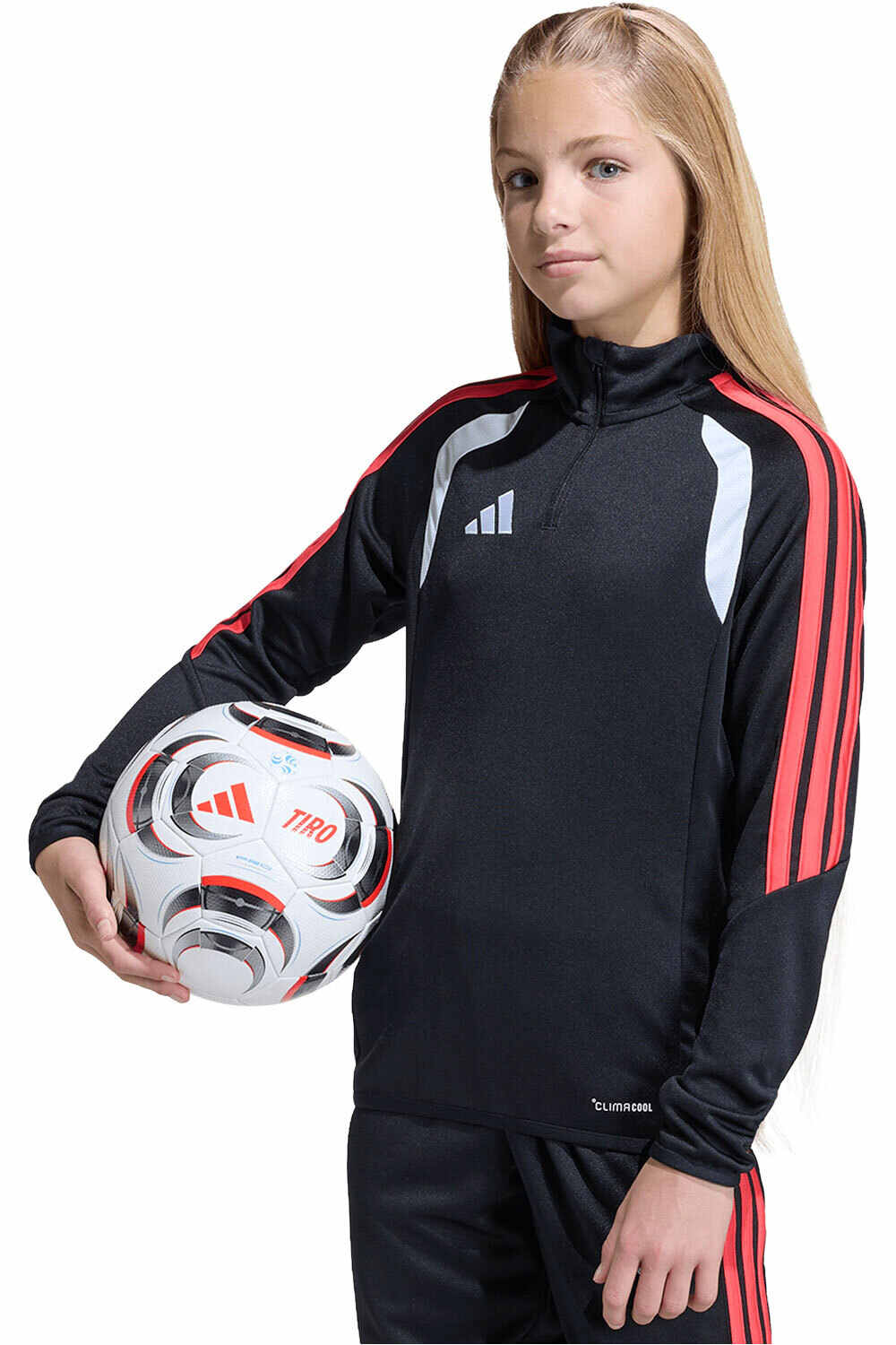 adidas sudadera niño ENTRENAMIENTO TIRO26 LEAGUE vista frontal