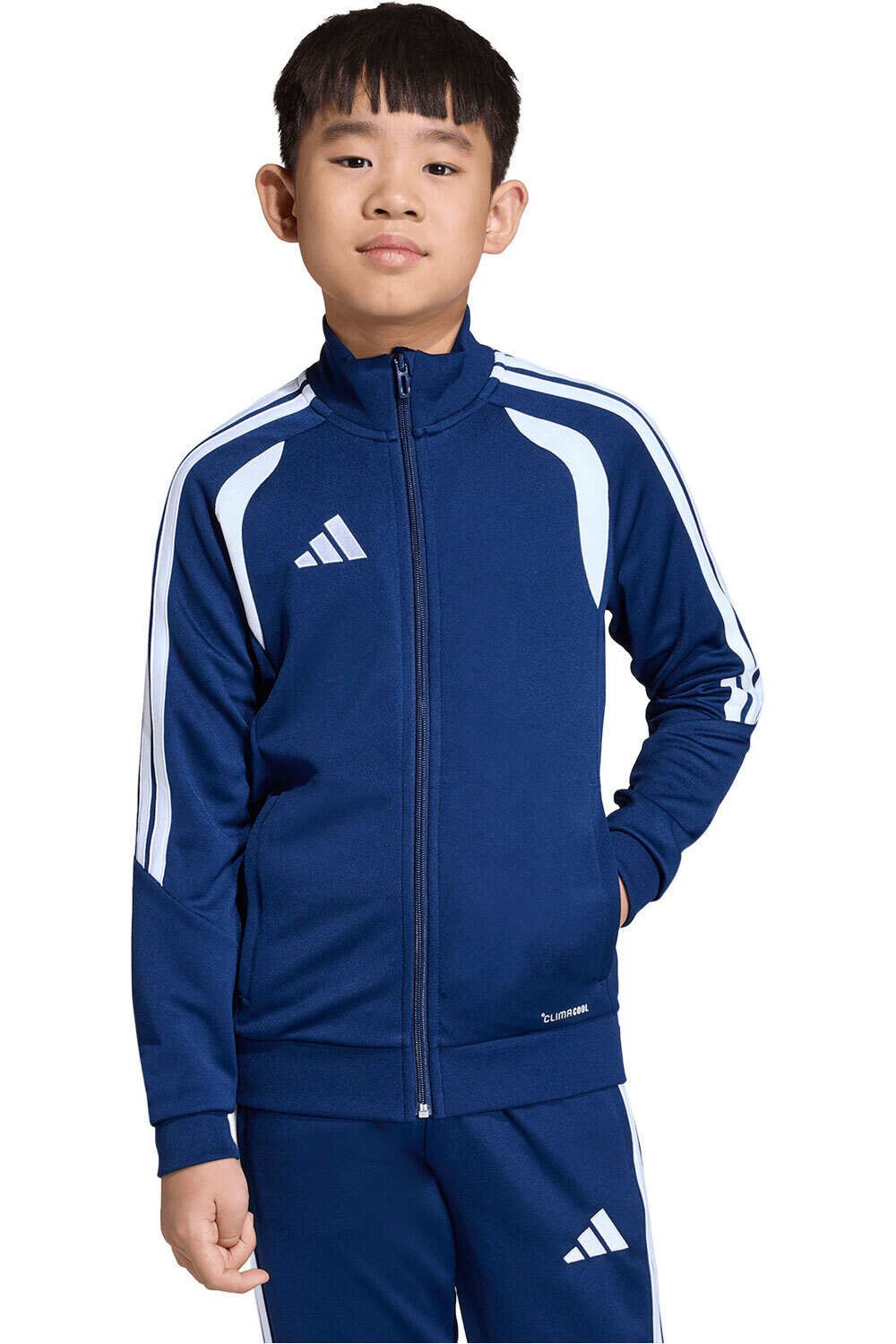 adidas sudadera niño ENTRENAMIENTO TIRO26 LEAGUE vista frontal