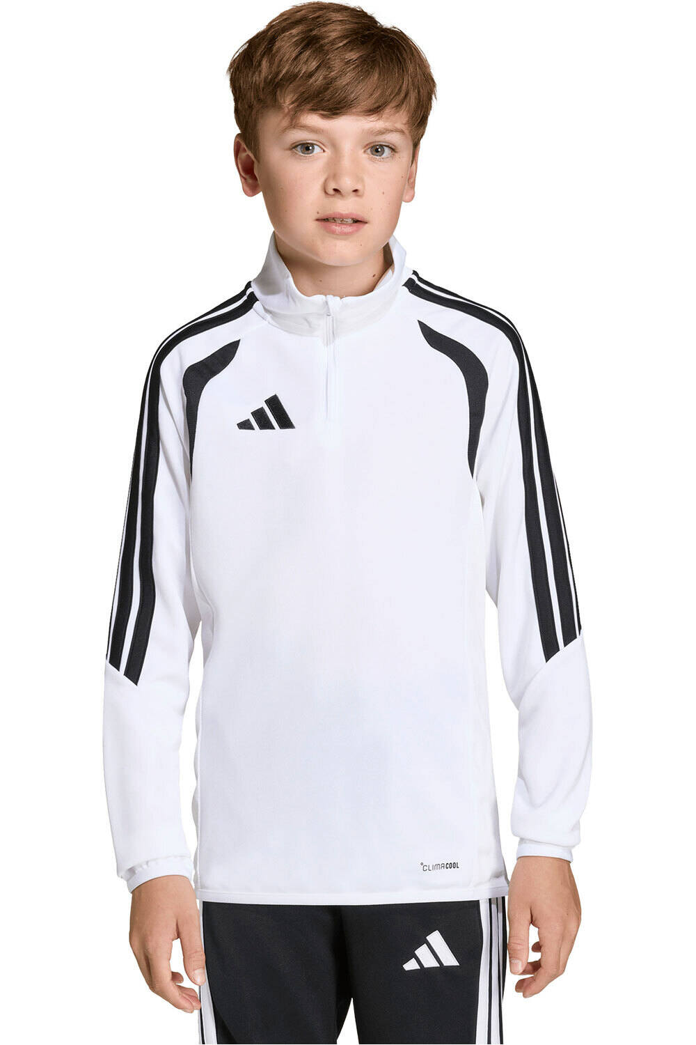 adidas sudadera niño ENTRENAMIENTO TIRO26 LEAGUE vista frontal