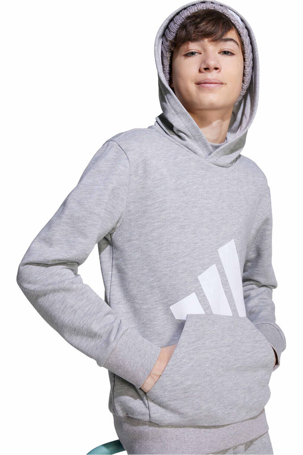 adidas sudadera niño ESSENTIALS vista detalle