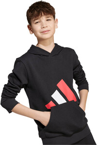 adidas sudadera niño ESSENTIALS vista detalle