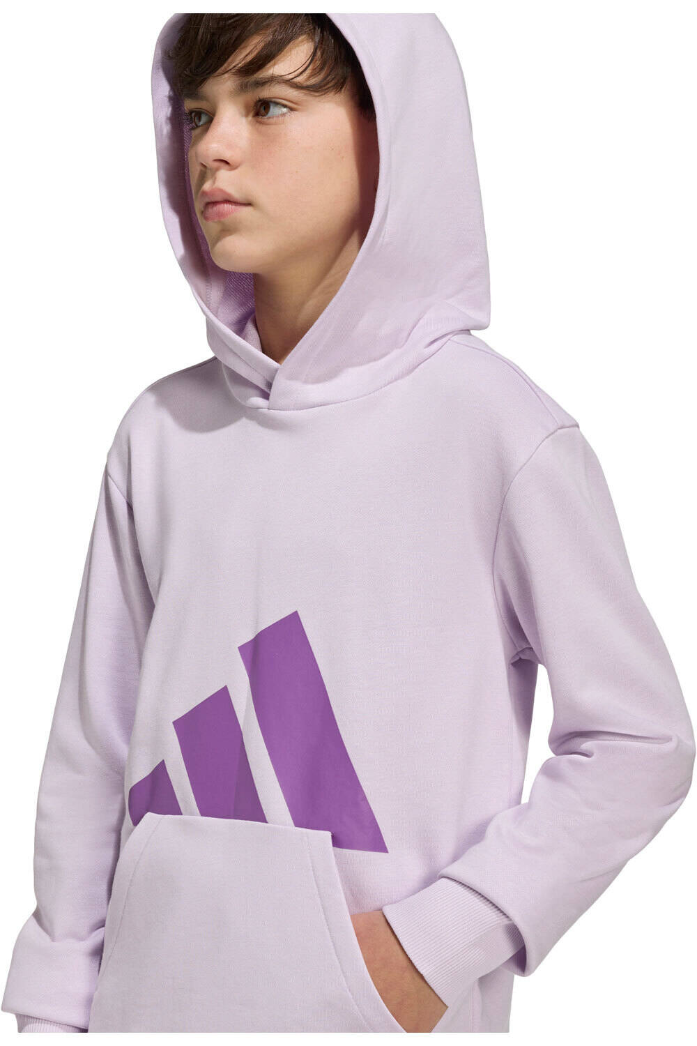 adidas sudadera niño ESSENTIALS vista detalle