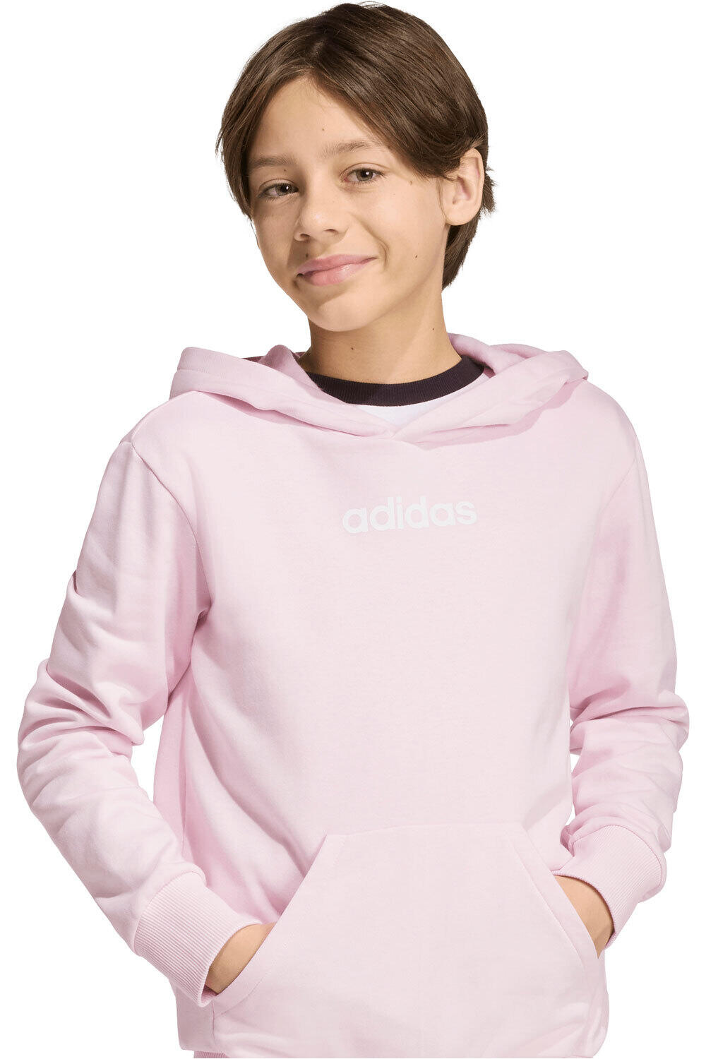 adidas sudadera niño ESSENTIALS vista detalle