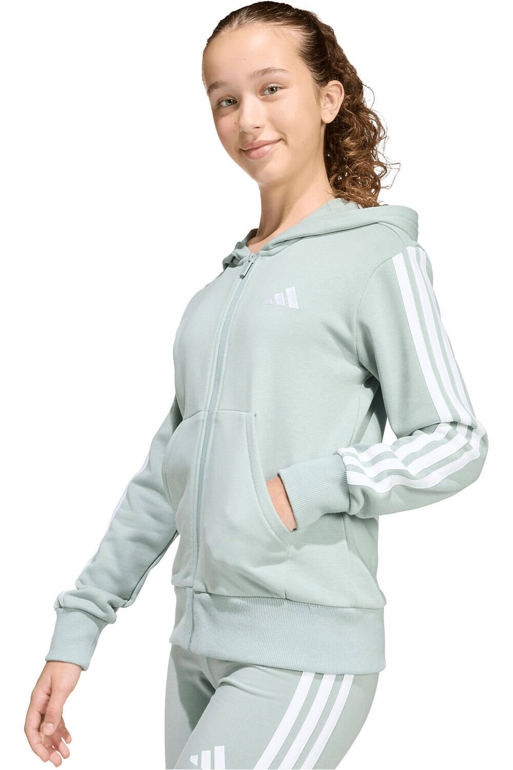 adidas sudadera niño ESSENTIALS vista detalle