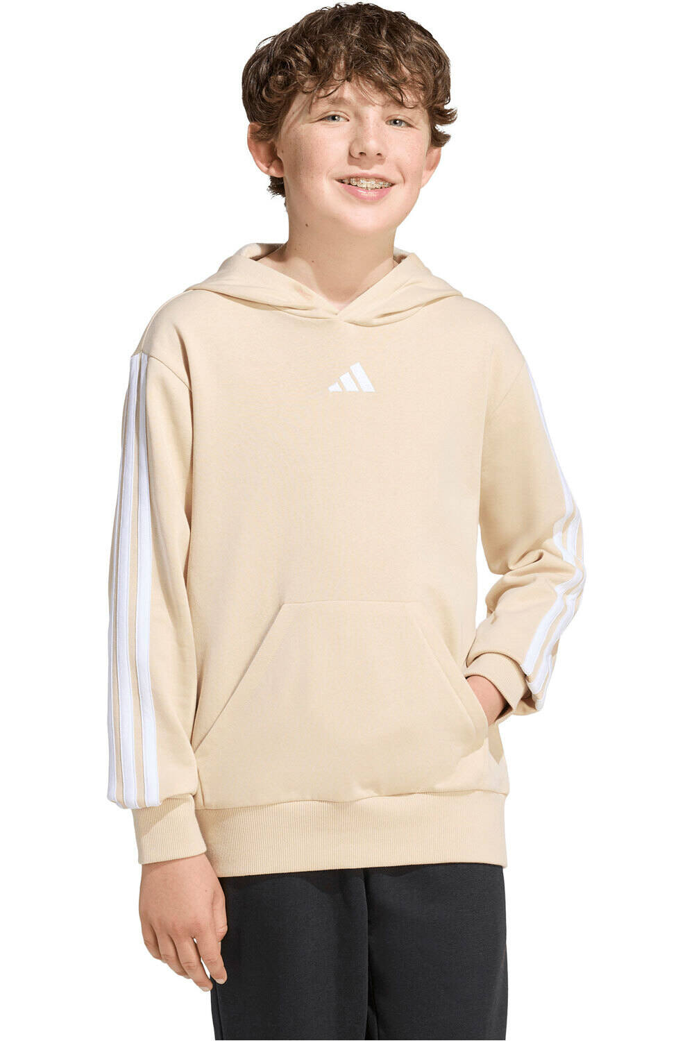 adidas sudadera niño ESSENTIALS vista frontal