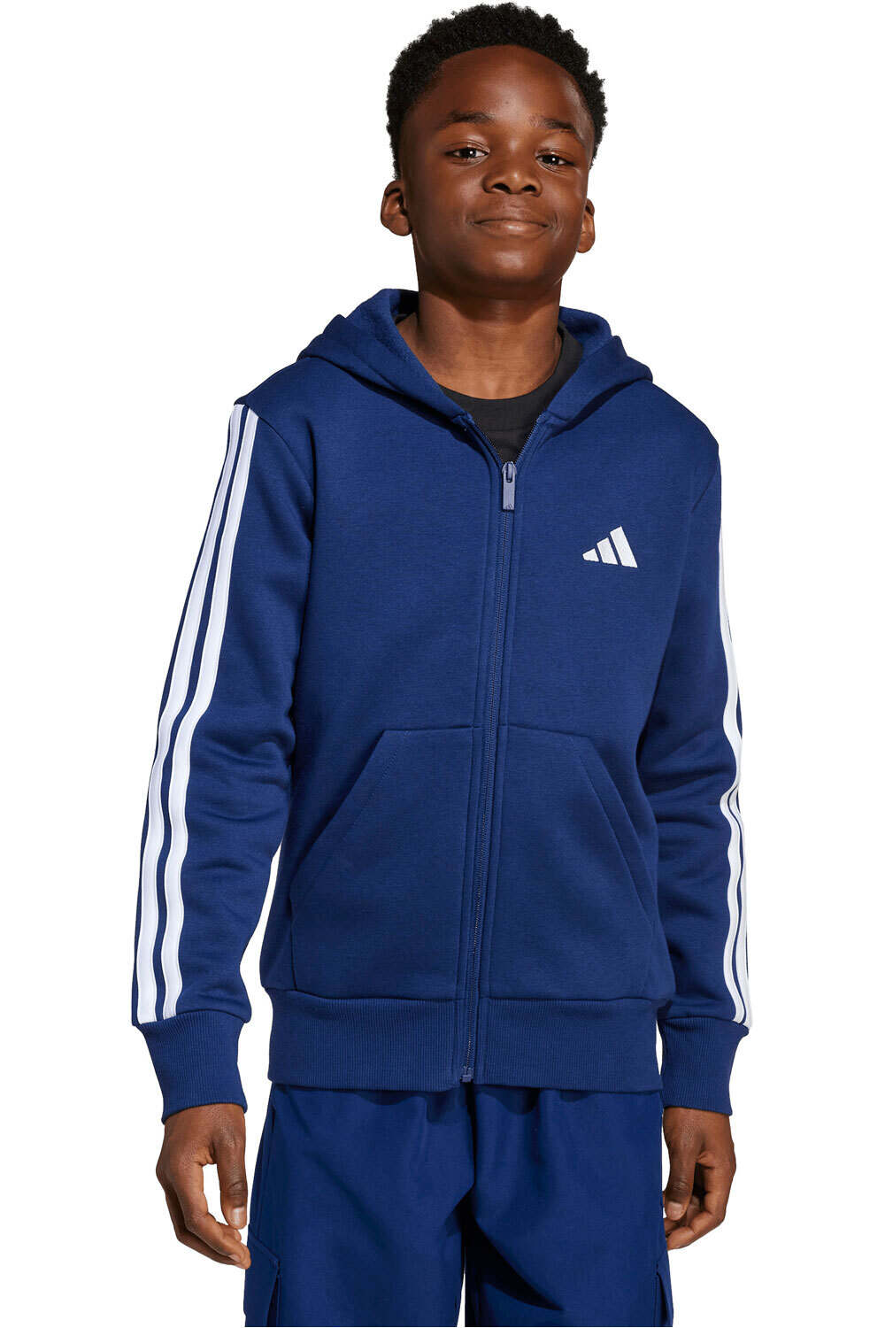 adidas sudadera niño ESSENTIALS vista frontal