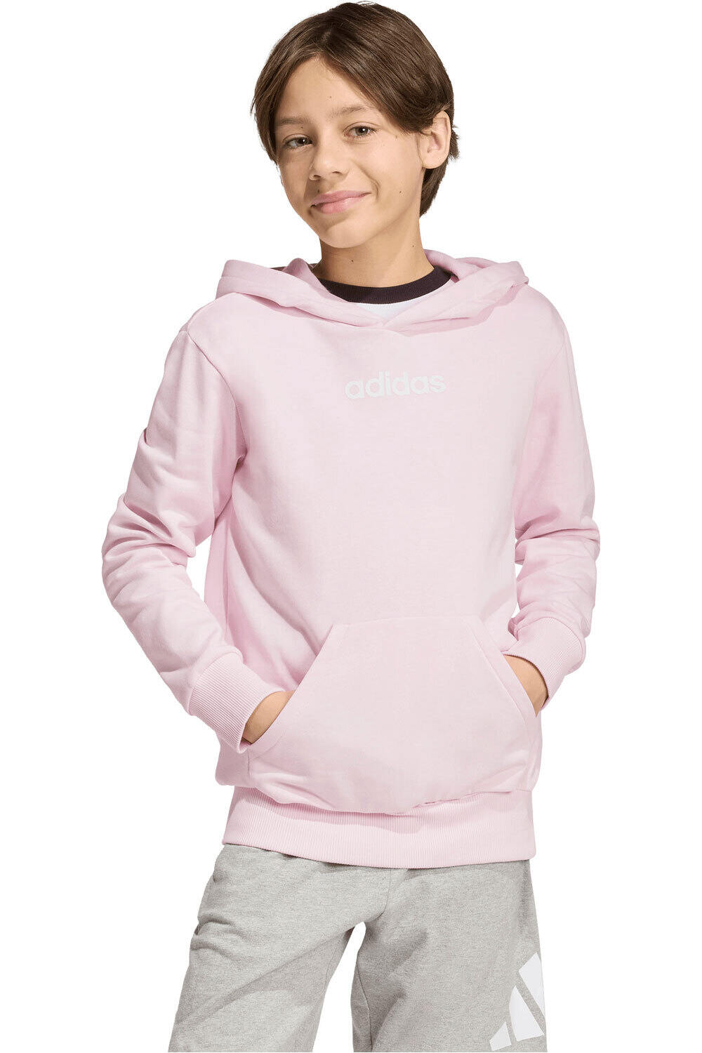 adidas sudadera niño ESSENTIALS vista frontal