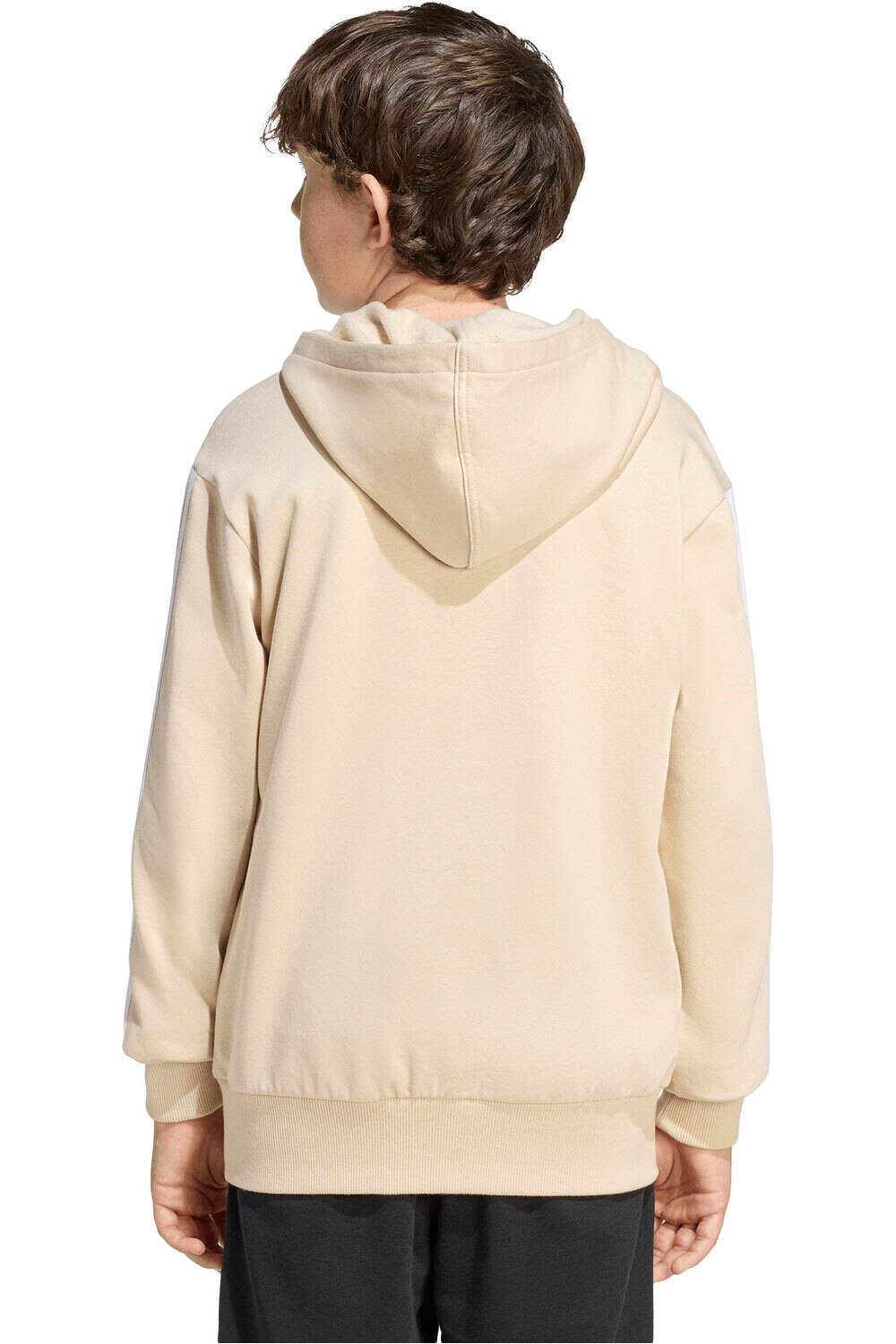 adidas sudadera niño ESSENTIALS vista trasera