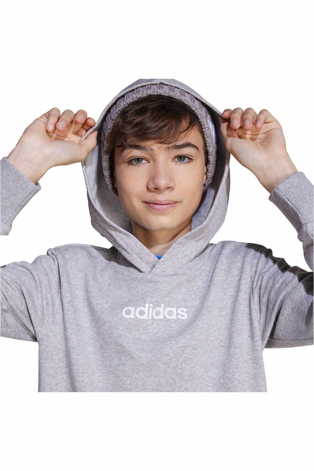 adidas sudadera niño ESSENTIALS vista trasera