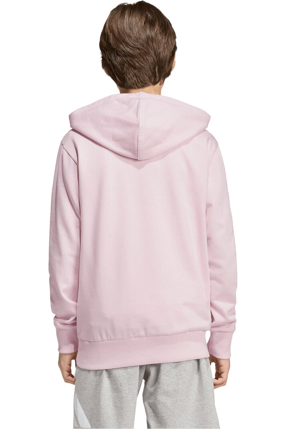 adidas sudadera niño ESSENTIALS vista trasera