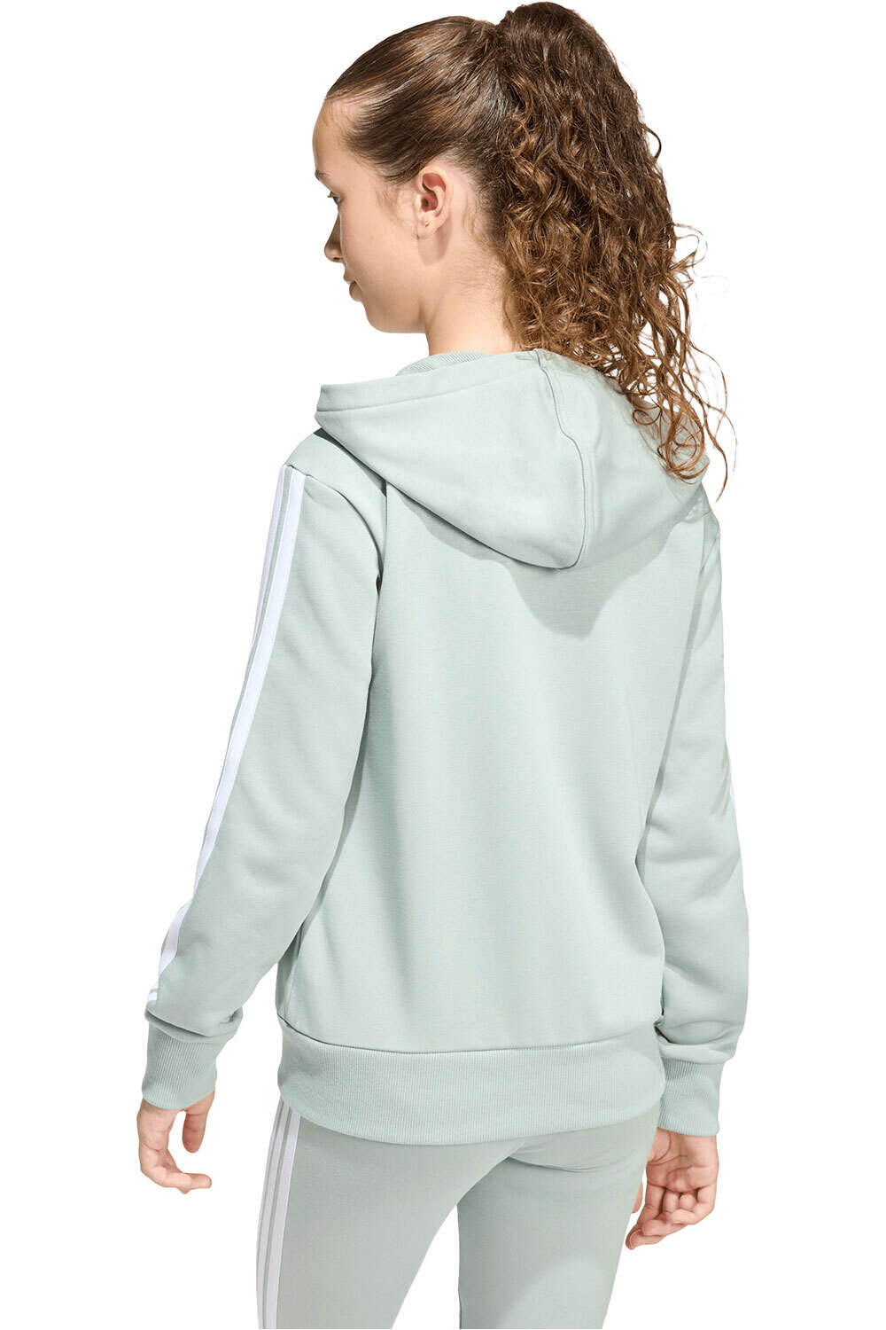 adidas sudadera niño ESSENTIALS vista trasera