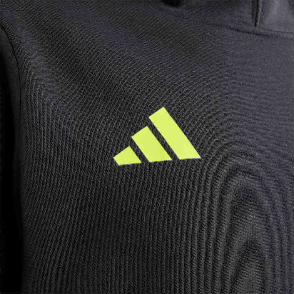 adidas sudadera niño F50 HOODY vista detalle