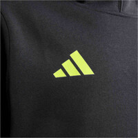 adidas sudadera niño F50 HOODY vista detalle