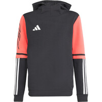 adidas sudadera niño F50 HOODY vista frontal