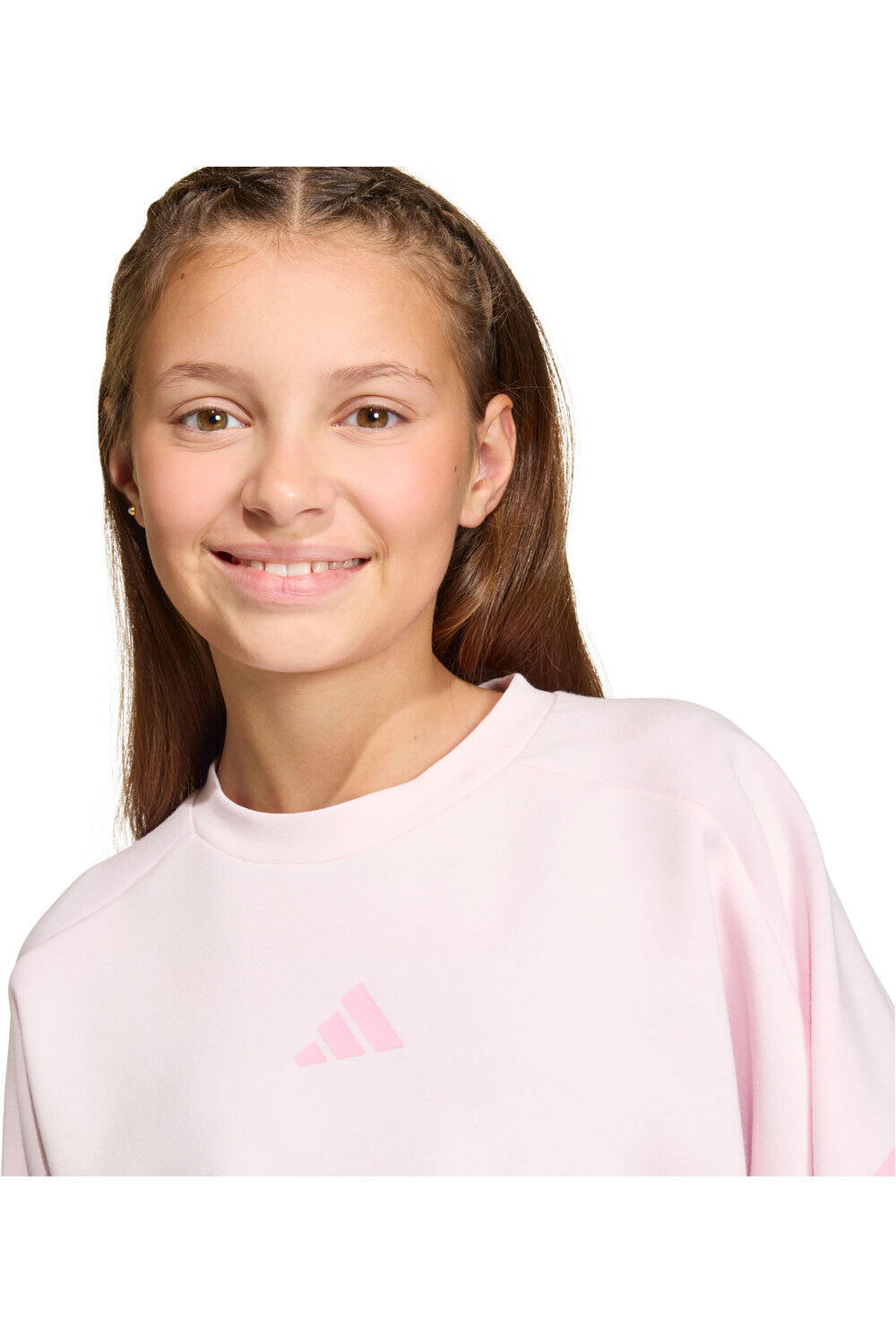 adidas sudadera niño FUTURE ICONS vista detalle