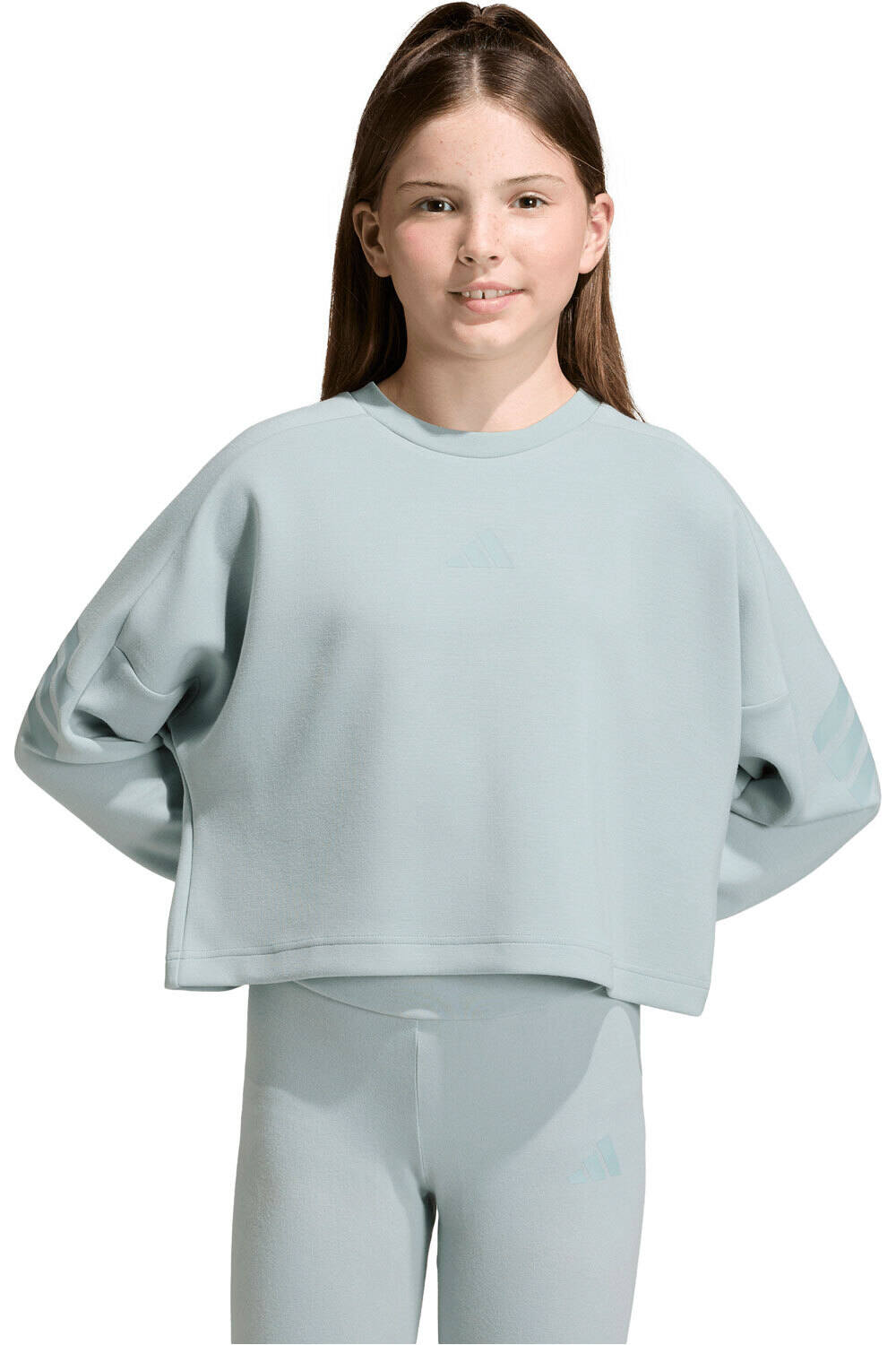 adidas sudadera niño FUTURE ICONS vista frontal