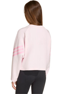 adidas sudadera niño FUTURE ICONS vista trasera