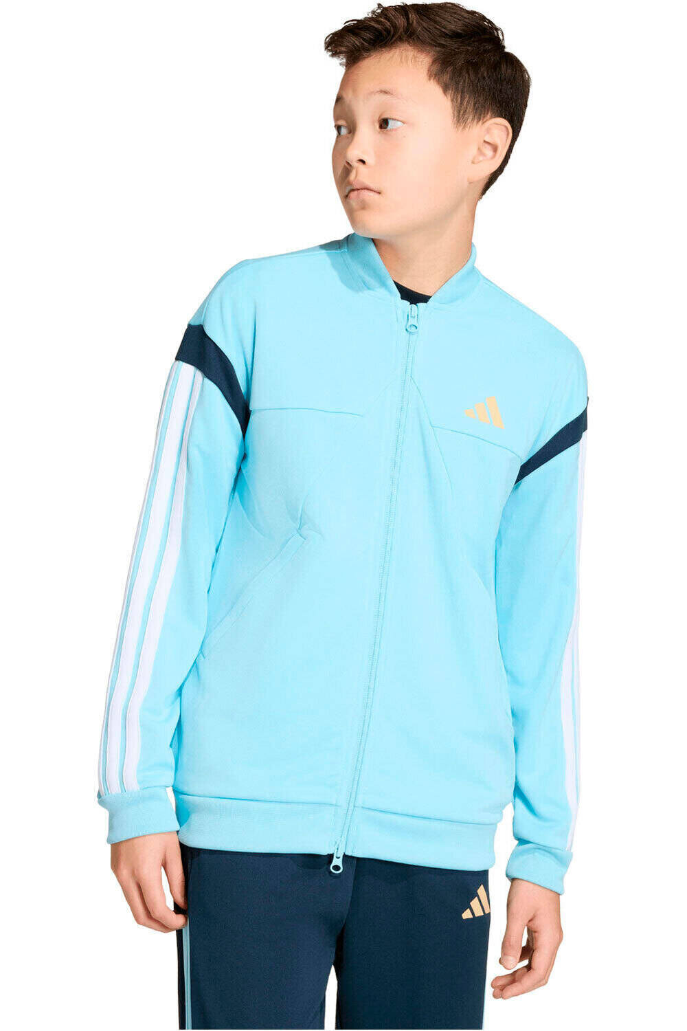 adidas sudadera niño HOUSE OF TIRO vista frontal