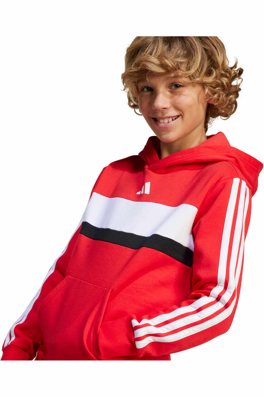 adidas sudadera niño J 3S TIB FL HD 03