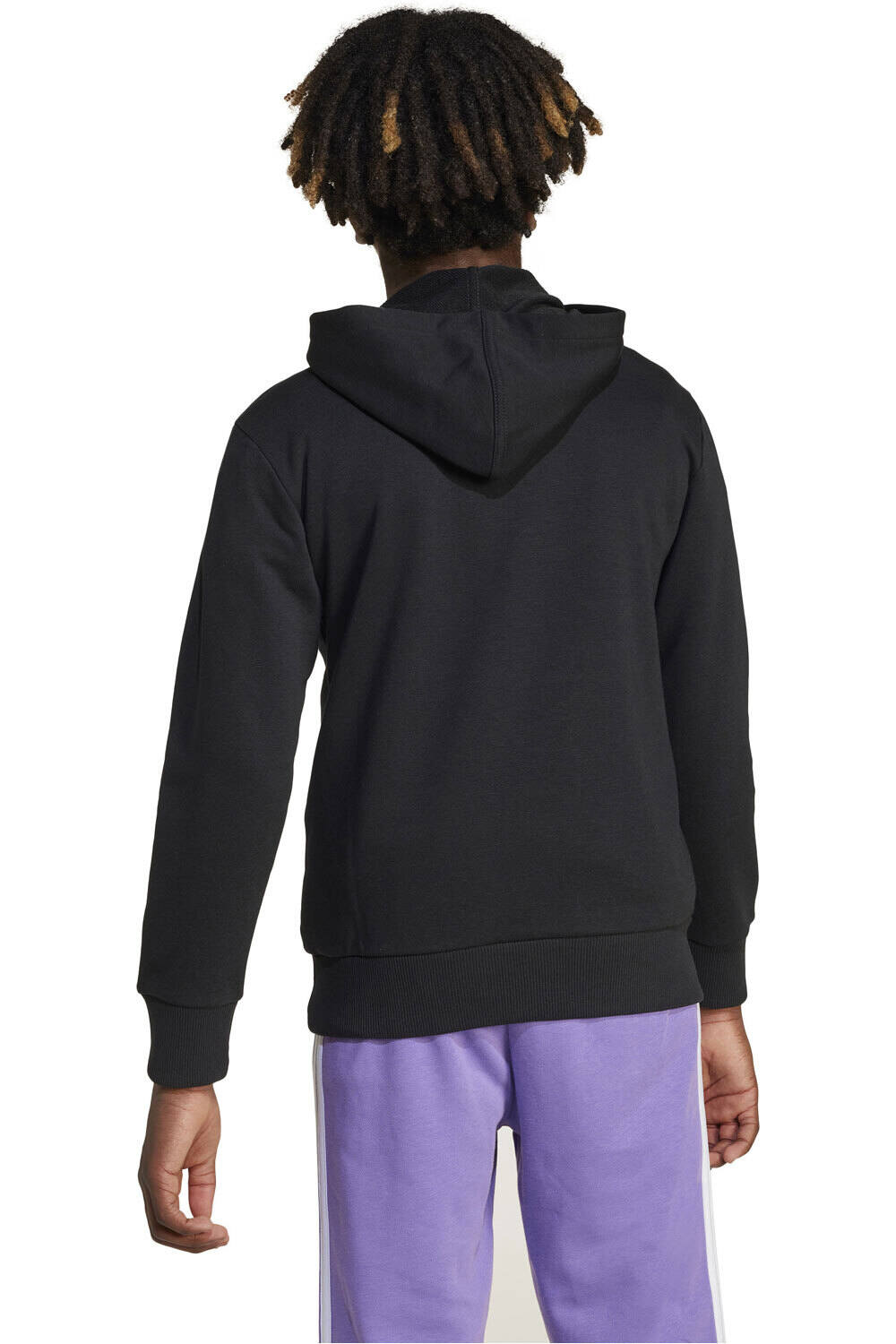 adidas sudadera niño J BL FT HD 280 vista trasera