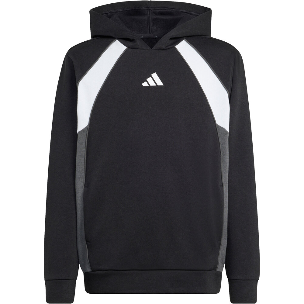 adidas sudadera niño J  CB FL HD 04