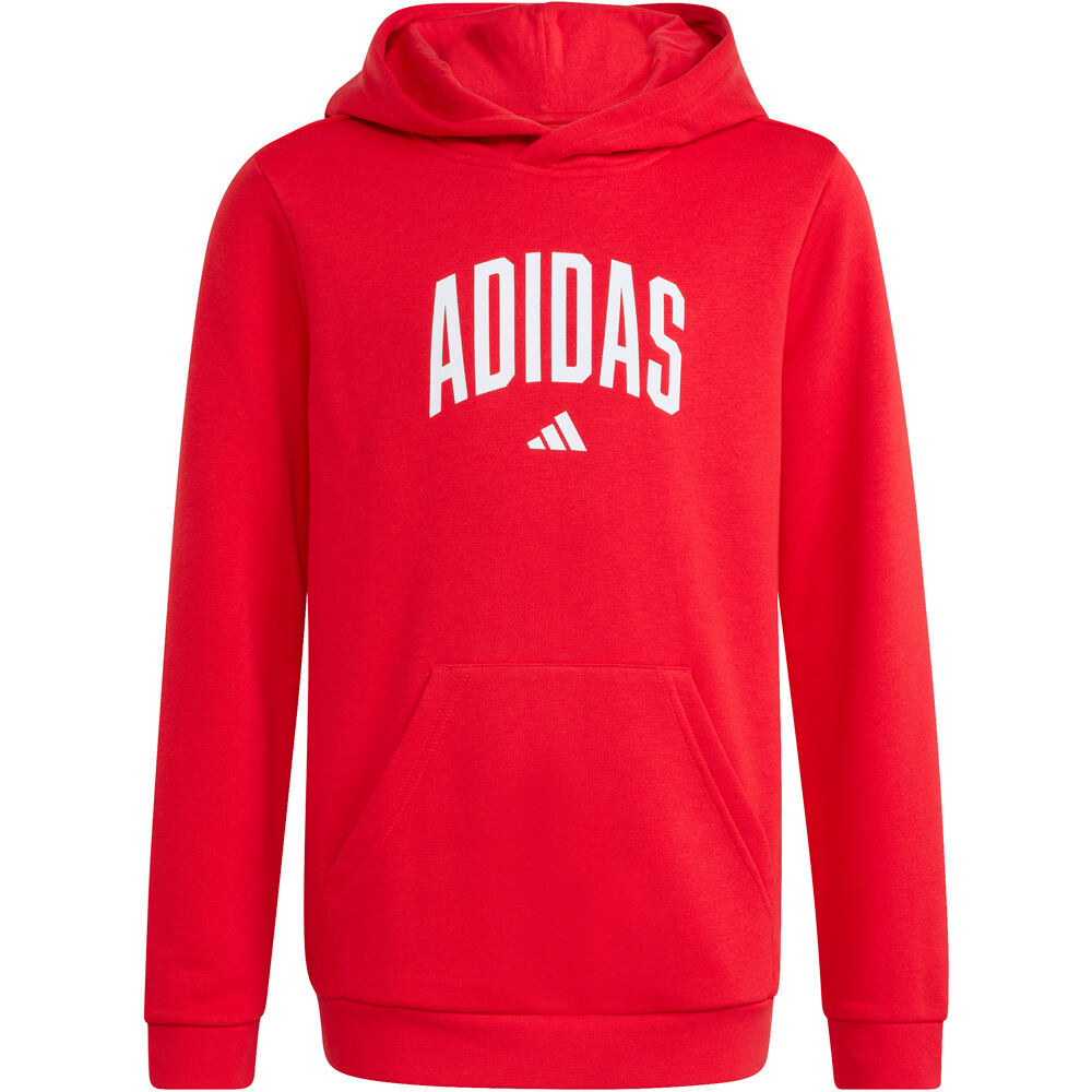 adidas sudadera niño J COLLEG HD vista detalle