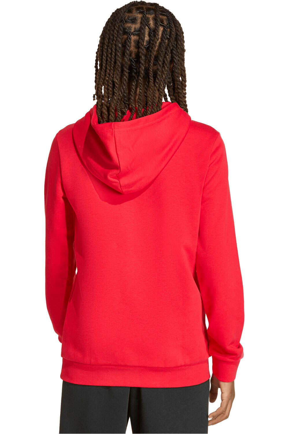 adidas sudadera niño J COLLEG HD vista trasera