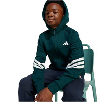adidas sudadera niño J FI 3S FZ HD 03