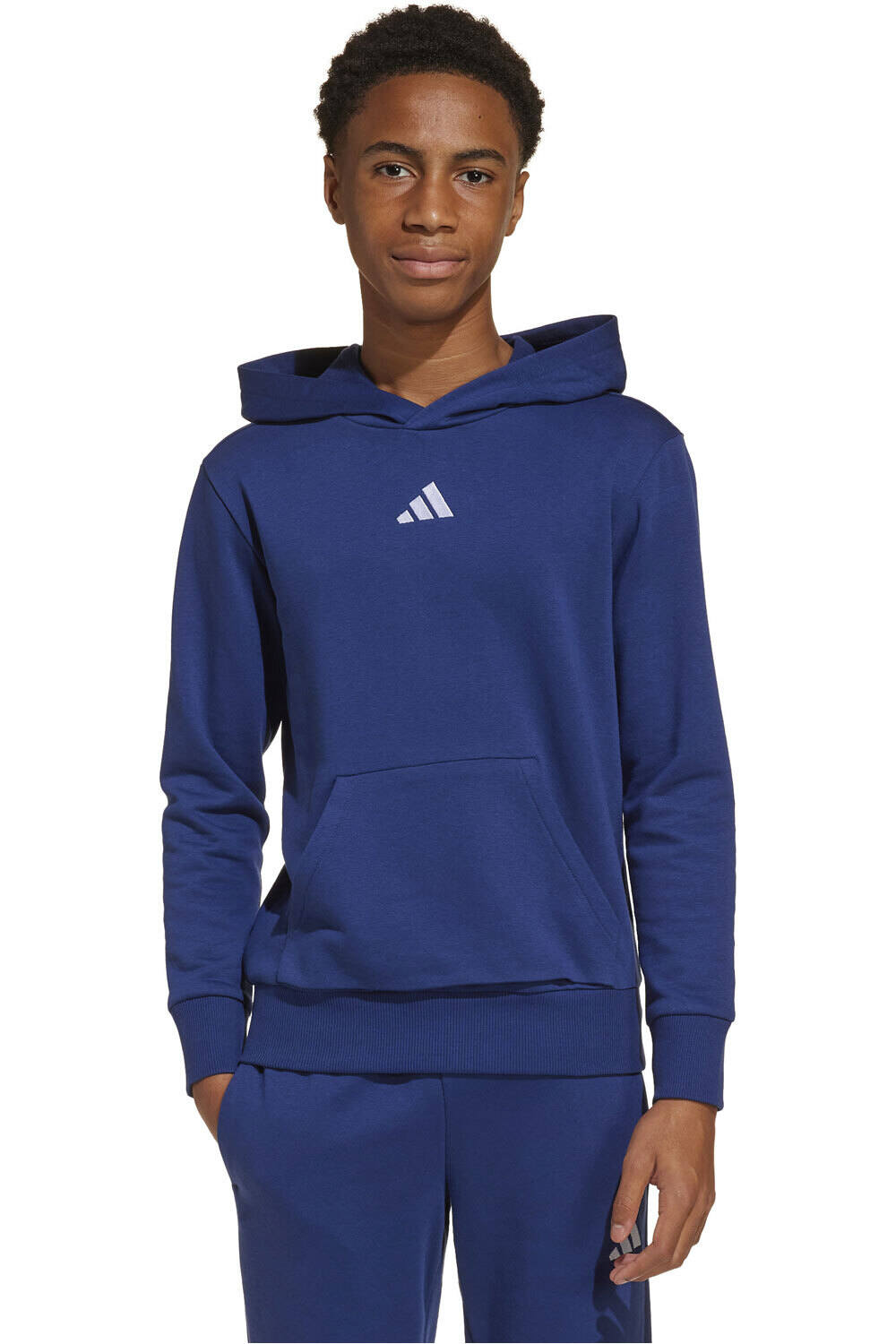 adidas sudadera niño J SL FL HD 225 vista frontal