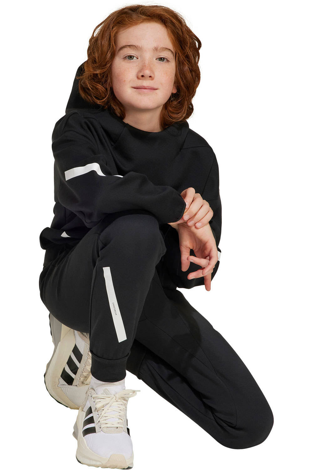 adidas sudadera niño J Z.N.E. HD vista detalle