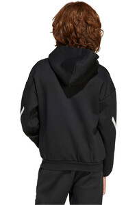 adidas sudadera niño J Z.N.E. HD vista trasera