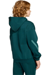 adidas sudadera niño J Z.N.E. HD vista trasera