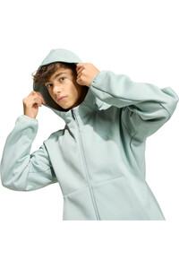 adidas sudadera niño J Z.N.E.FZ vista detalle