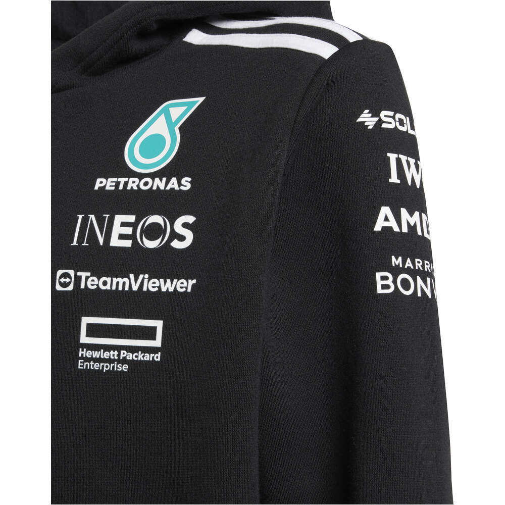 adidas sudadera niño MERCEDES AMG PETRONAS F1 TEAM 03
