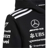 adidas sudadera niño MERCEDES AMG PETRONAS F1 TEAM 04