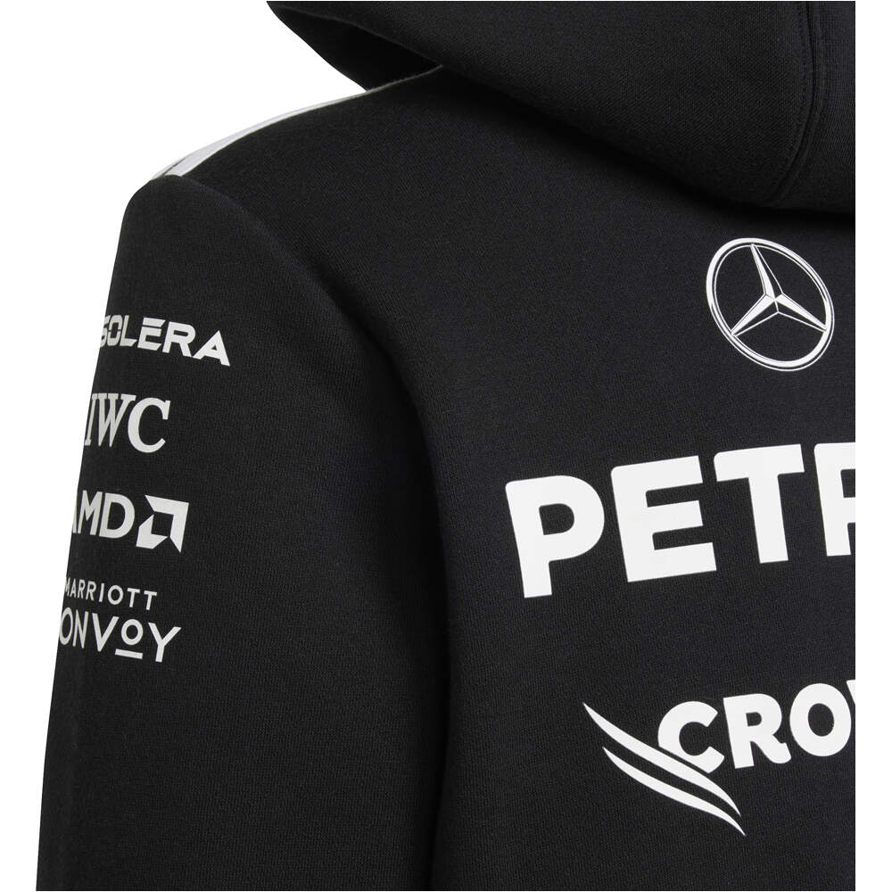 adidas sudadera niño MERCEDES AMG PETRONAS F1 TEAM vista detalle