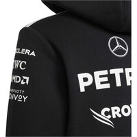 adidas sudadera niño MERCEDES AMG PETRONAS F1 TEAM vista detalle