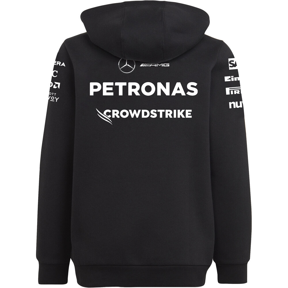 adidas sudadera niño MERCEDES AMG PETRONAS F1 TEAM vista trasera