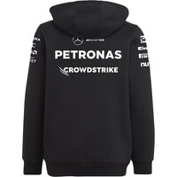adidas sudadera niño MERCEDES AMG PETRONAS F1 TEAM vista trasera