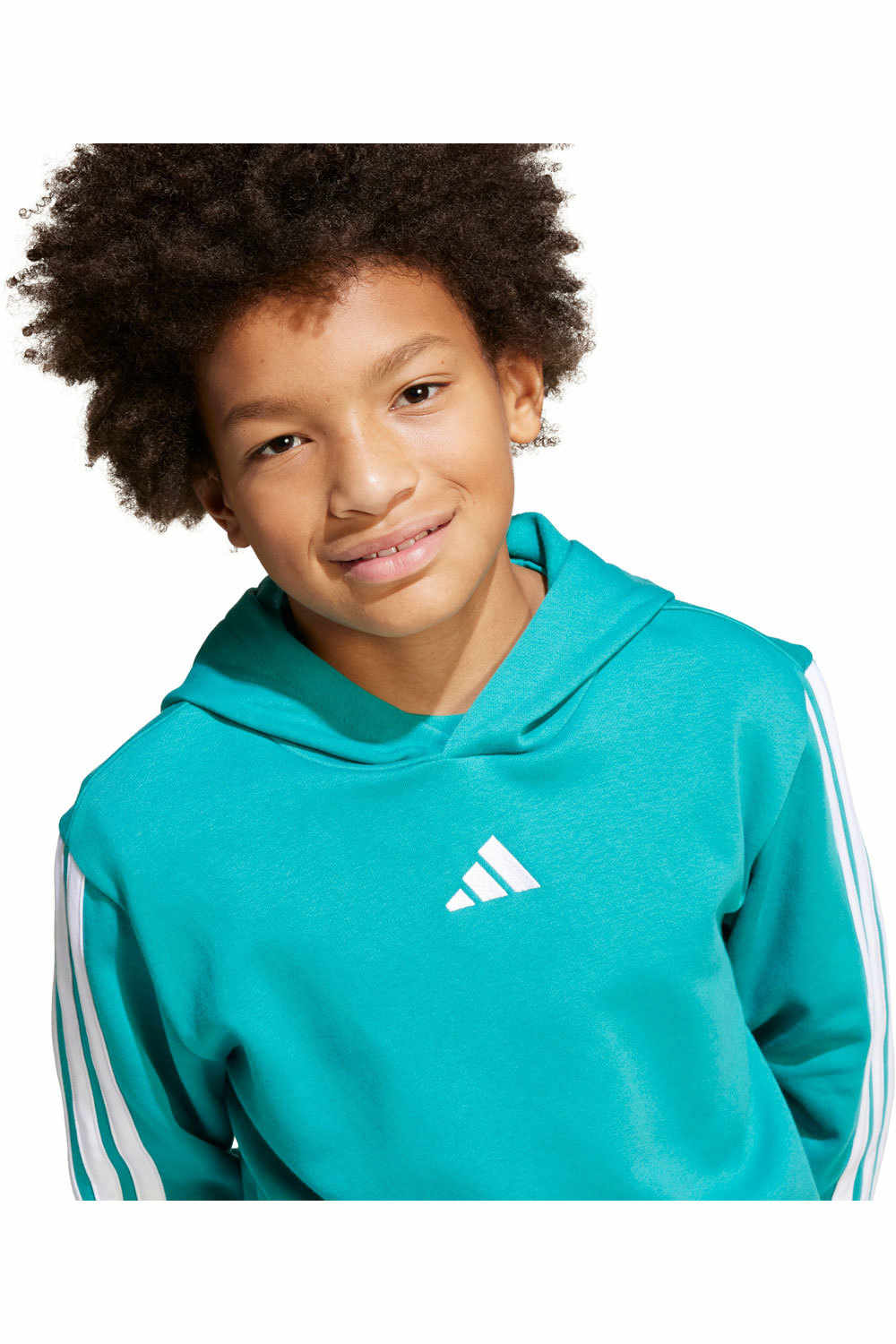 adidas sudadera niño M_J 3S FL HD 225 03
