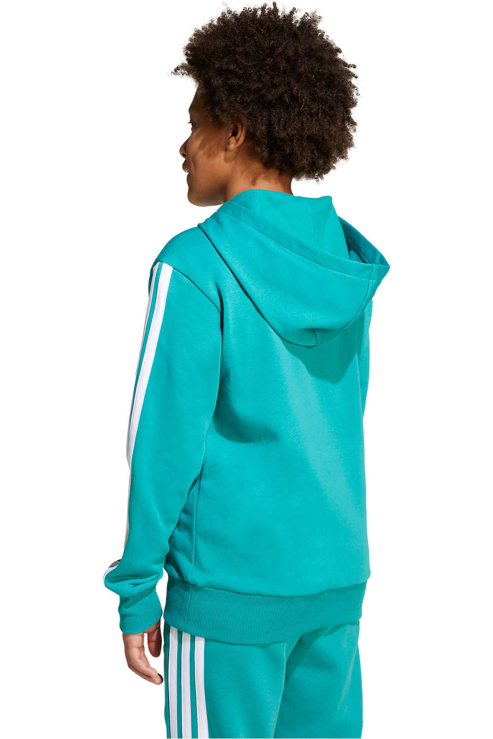 adidas sudadera niño M_J 3S FL HD 225 vista trasera