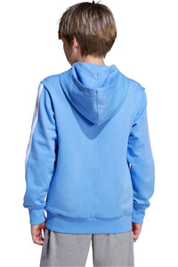 adidas sudadera niño M_J 3S FL HD 225 vista trasera