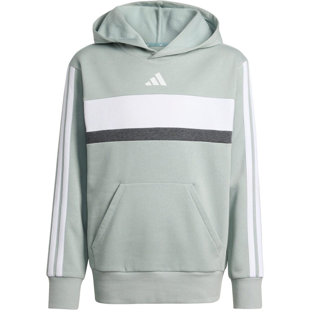 adidas sudadera niño SEASONAL ESSENTIALS TIBERIO 3BANDAS 04