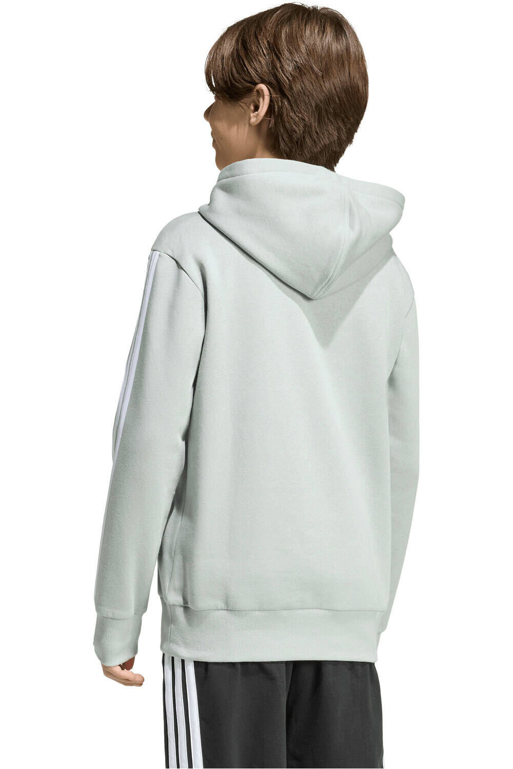 adidas sudadera niño SEASONAL ESSENTIALS TIBERIO 3BANDAS vista trasera