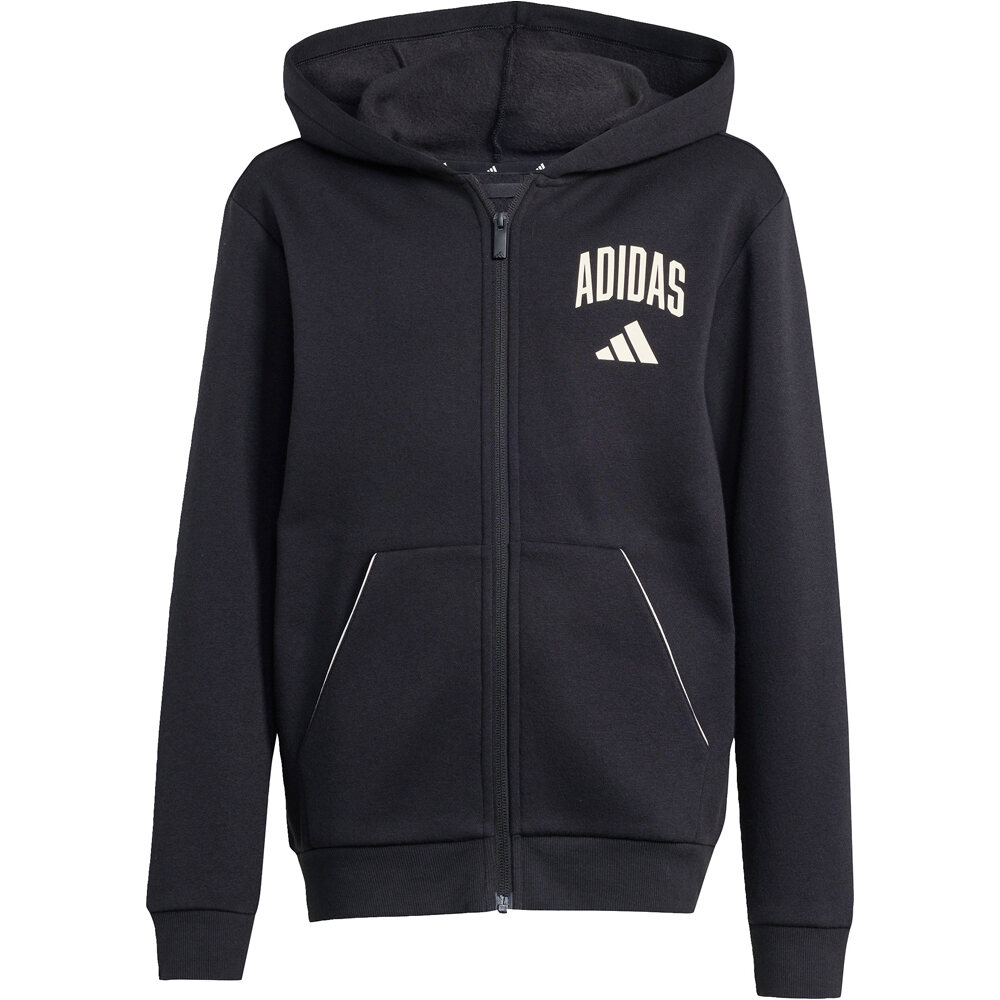 adidas sudadera niño SEASONALS COLLEGE TYPOGRAFY 04
