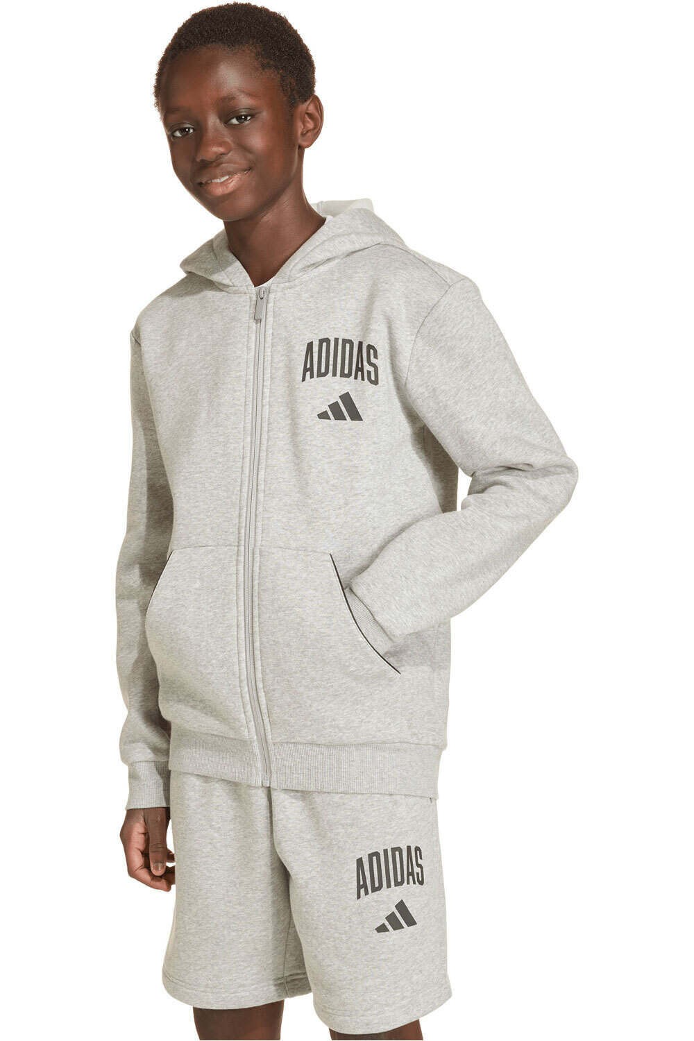 adidas sudadera niño SEASONALS COLLEGE TYPOGRAFY vista frontal