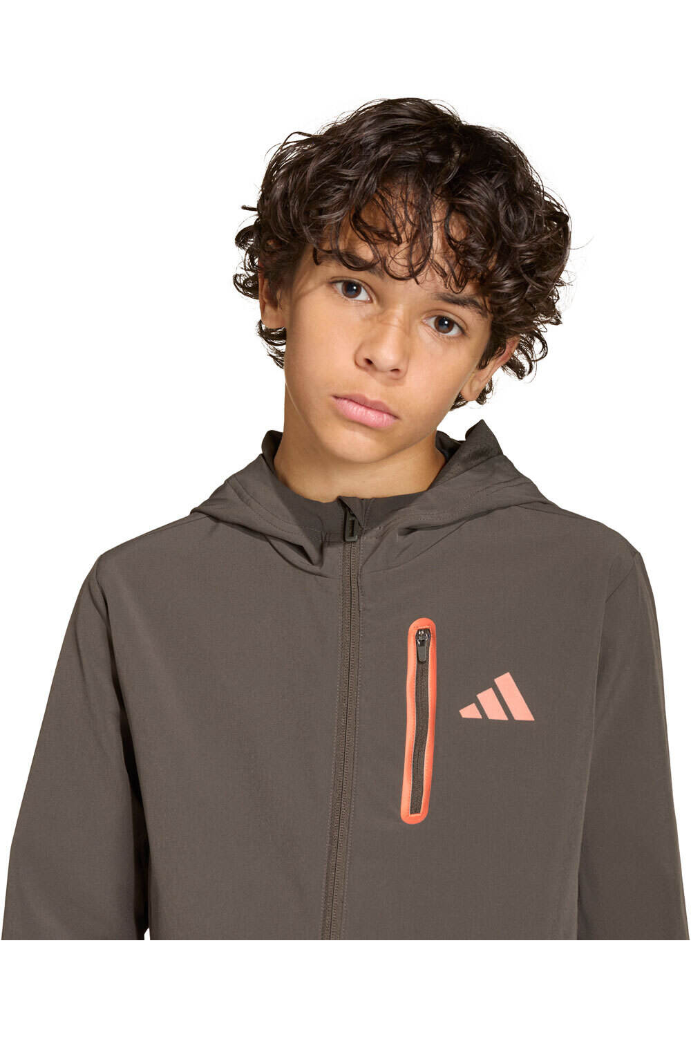 adidas sudadera niño SPORTSWEAR vista detalle